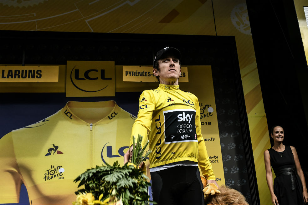 Geraint Thomas renuncia al Giro para centrarse en el Tour de Francia