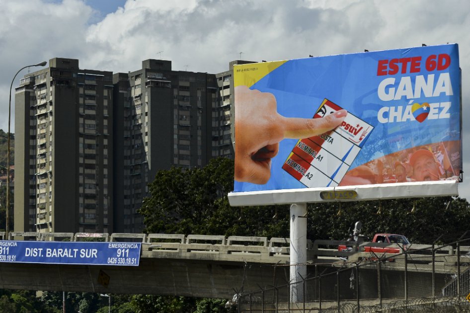 Los que mueven los votos en las parlamentarias en Venezuela