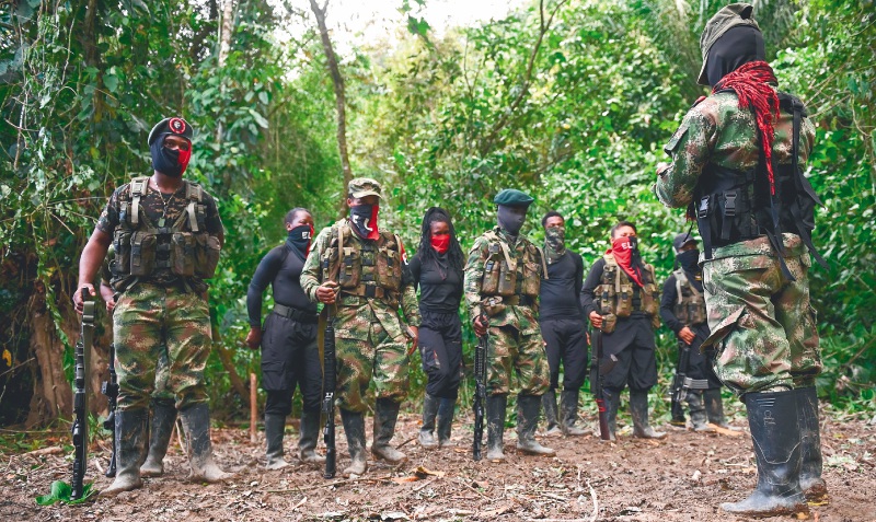 Tras victoria de Gustavo Petro, guerrilla del Eln abre la puerta al diálogo