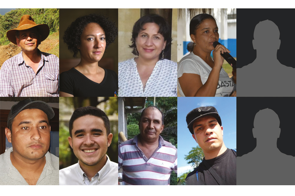 Los 10 líderes sociales a los que una jueza urge proteger
