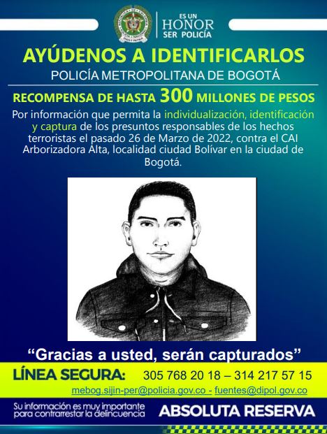 Las autoridades ofrecen hasta 300 millones de pesos de recompensa.