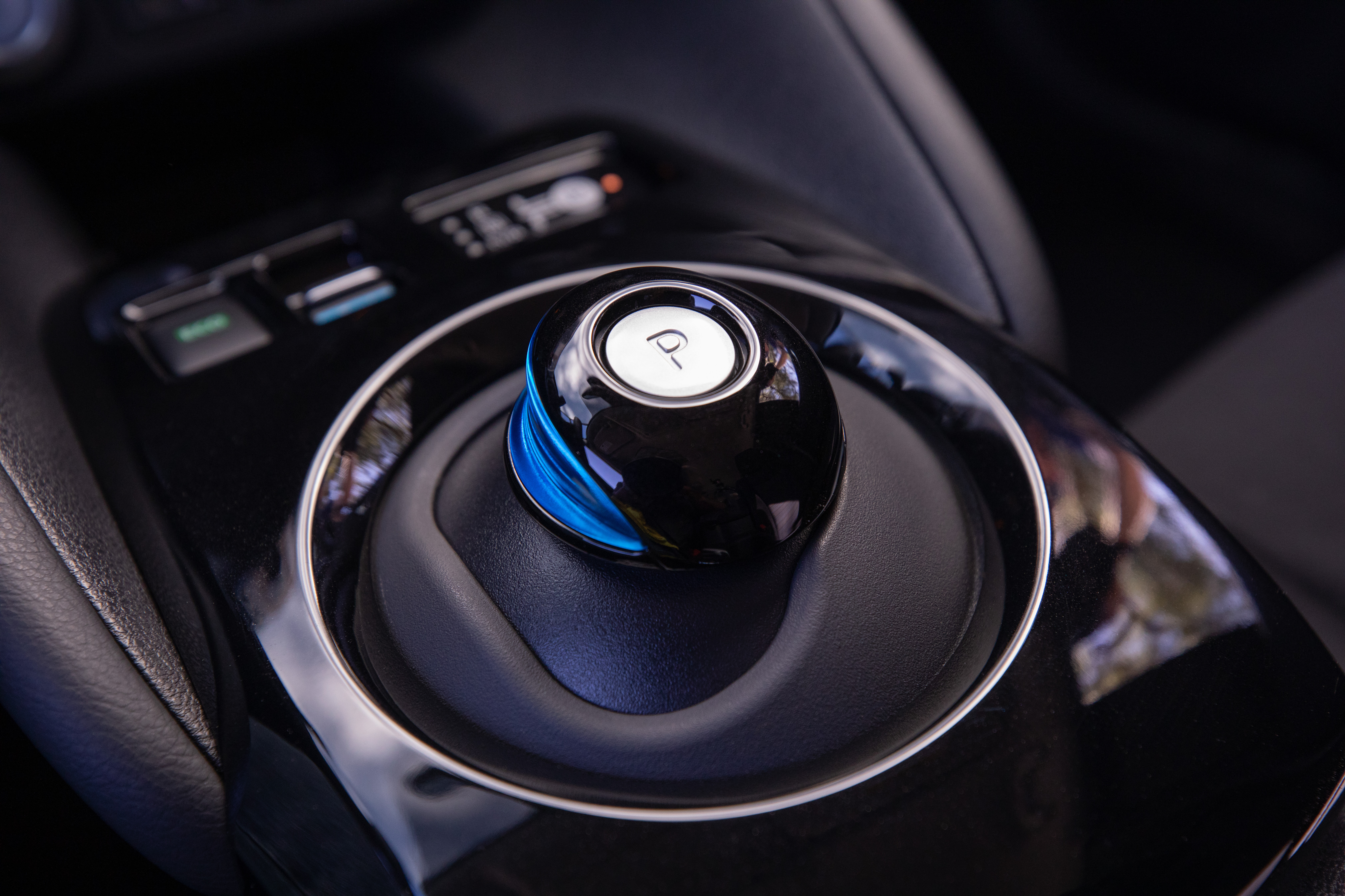 El motor de la segunda generación de Nissan Leaf entrega hasta 147 caballos de poder y 320 Nm de torque.