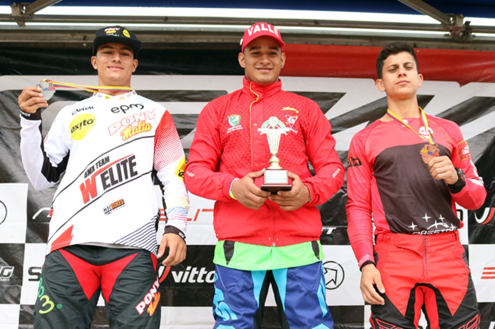 Antioquia ratifica su dominio en el BMX