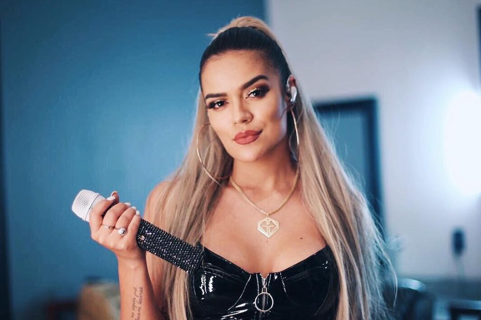 Karol G en septiembre 2017