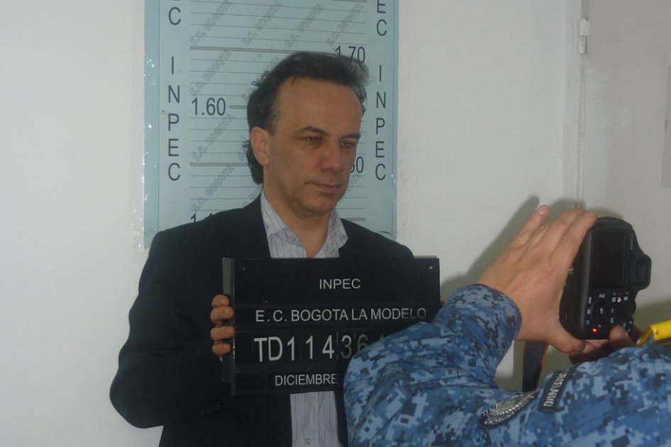 Álvaro Dávila será recluido en la cárcel La Modelo