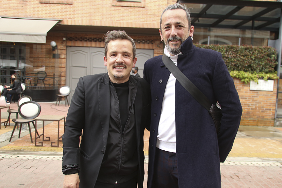 Jorge Duque y Santiago Escobar