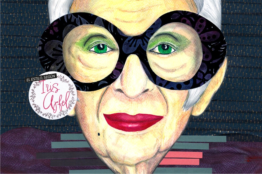 El estilo, según Iris Apfel
