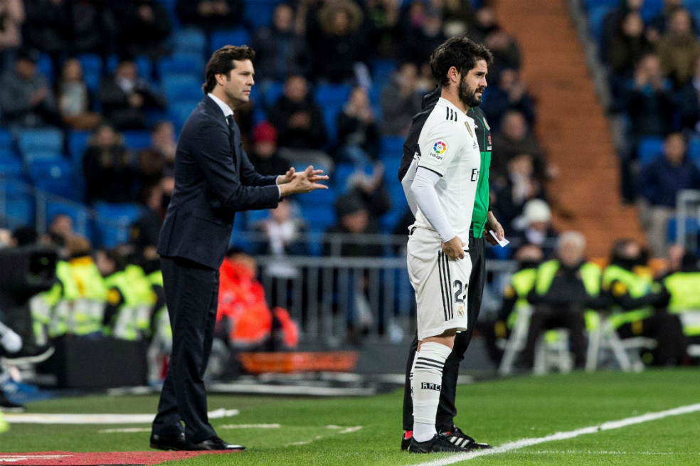 Isco se quejó de la falta de oportunidades que le da Solari en el Madrid