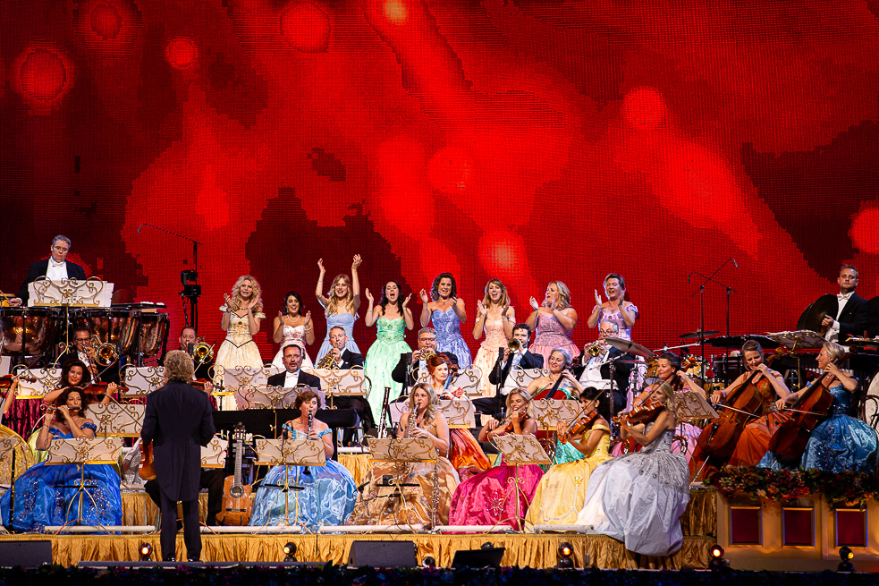 ANDRE RIEU CONCIERTO BOGOTA