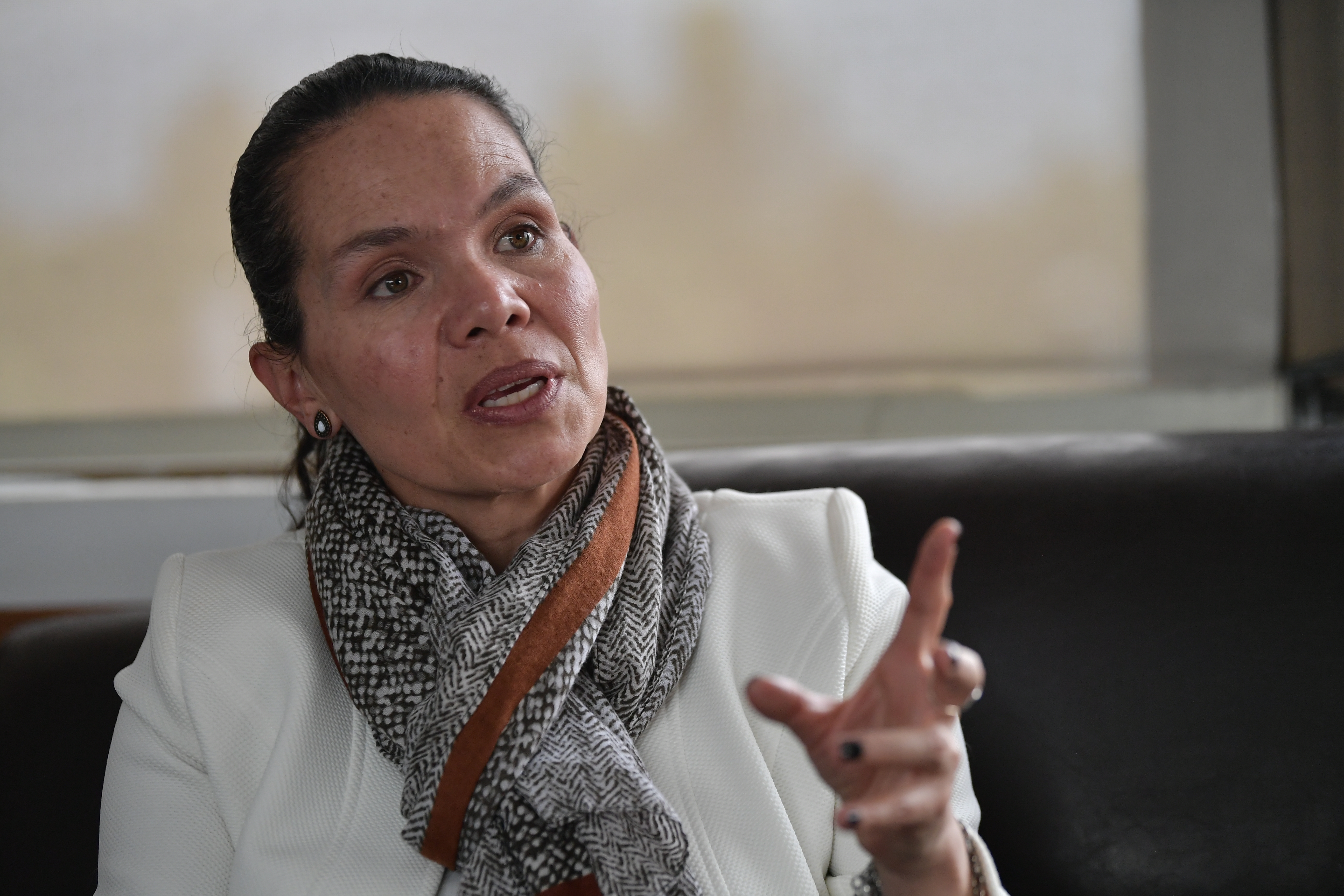 Ministra del Deporte del gobierno de Gustavo Petro