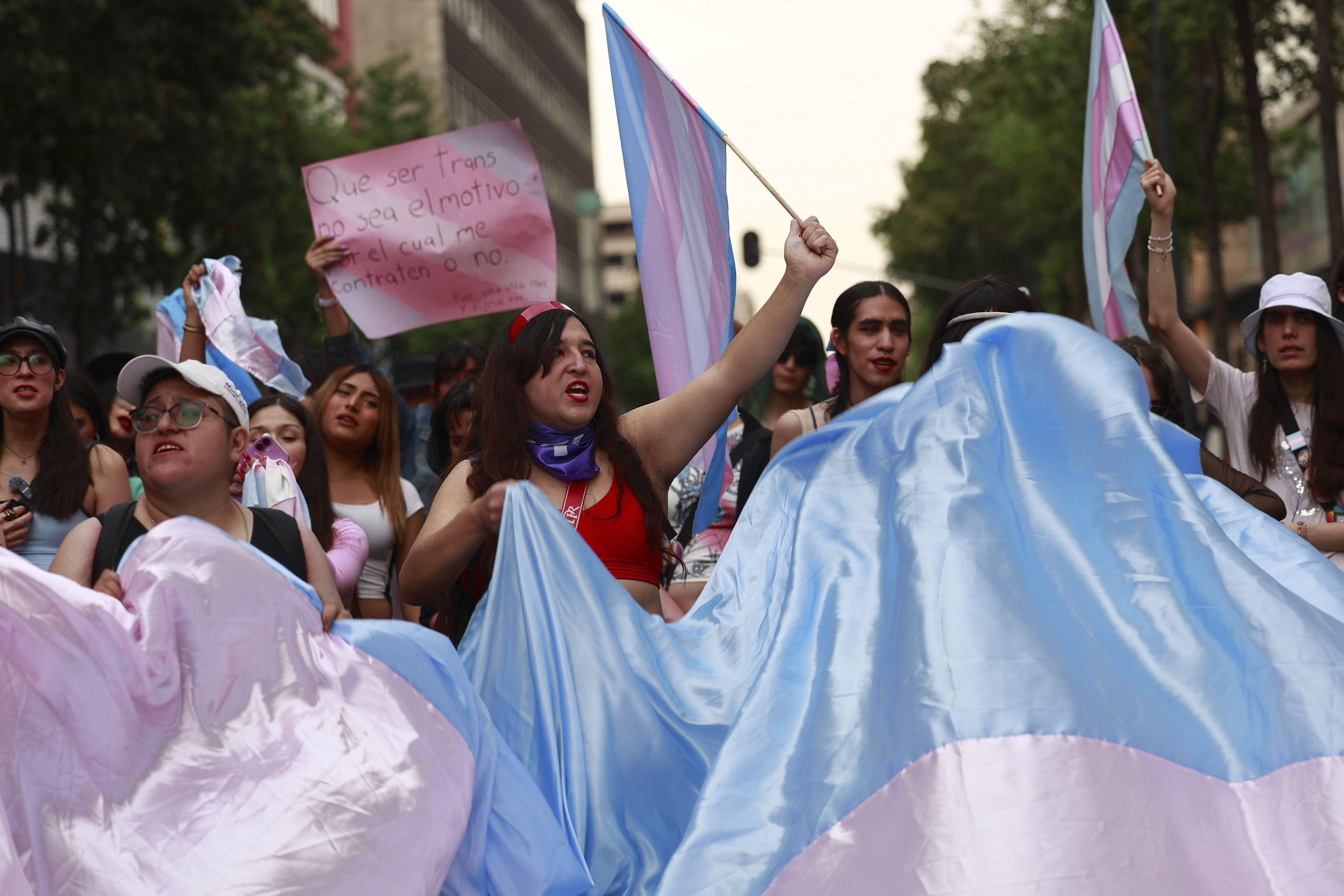 Tres países avanzan en derechos para la población trans, pese a retrocesos globales