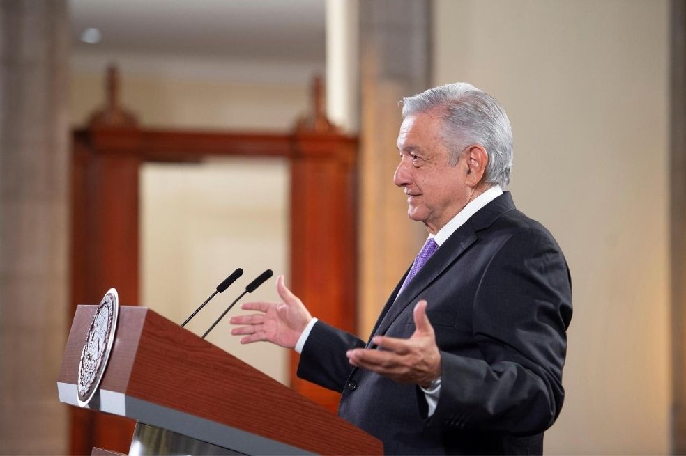 “Me voy a poner un tapabocas cuando no haya corrupción”, dice López Obrador