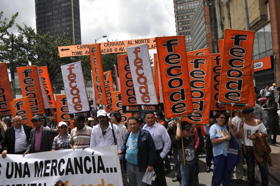 Fecode anuncia nuevo paro de 48 horas