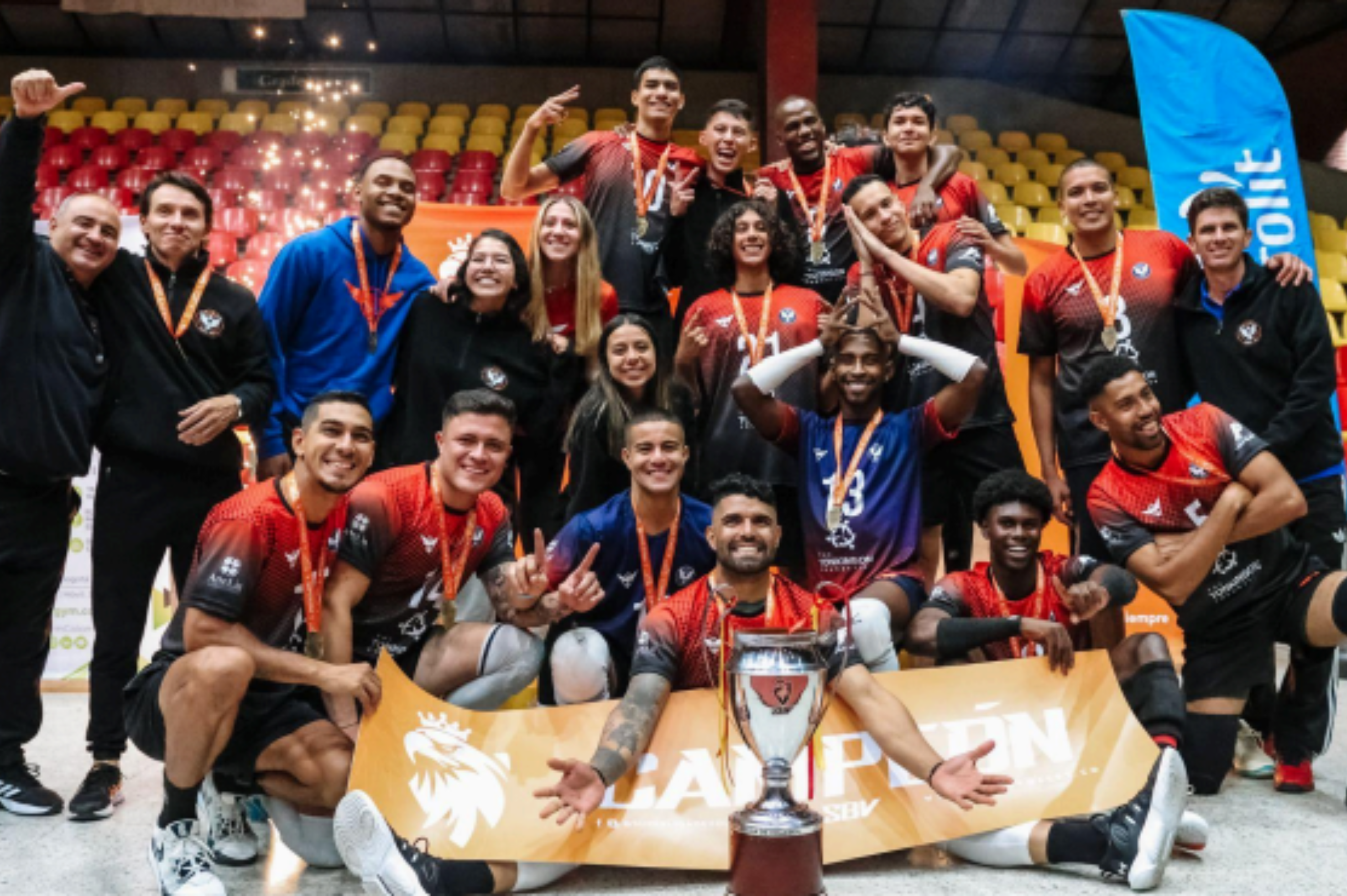Empieza este sábado la Superliga Bogotana de Voleibol