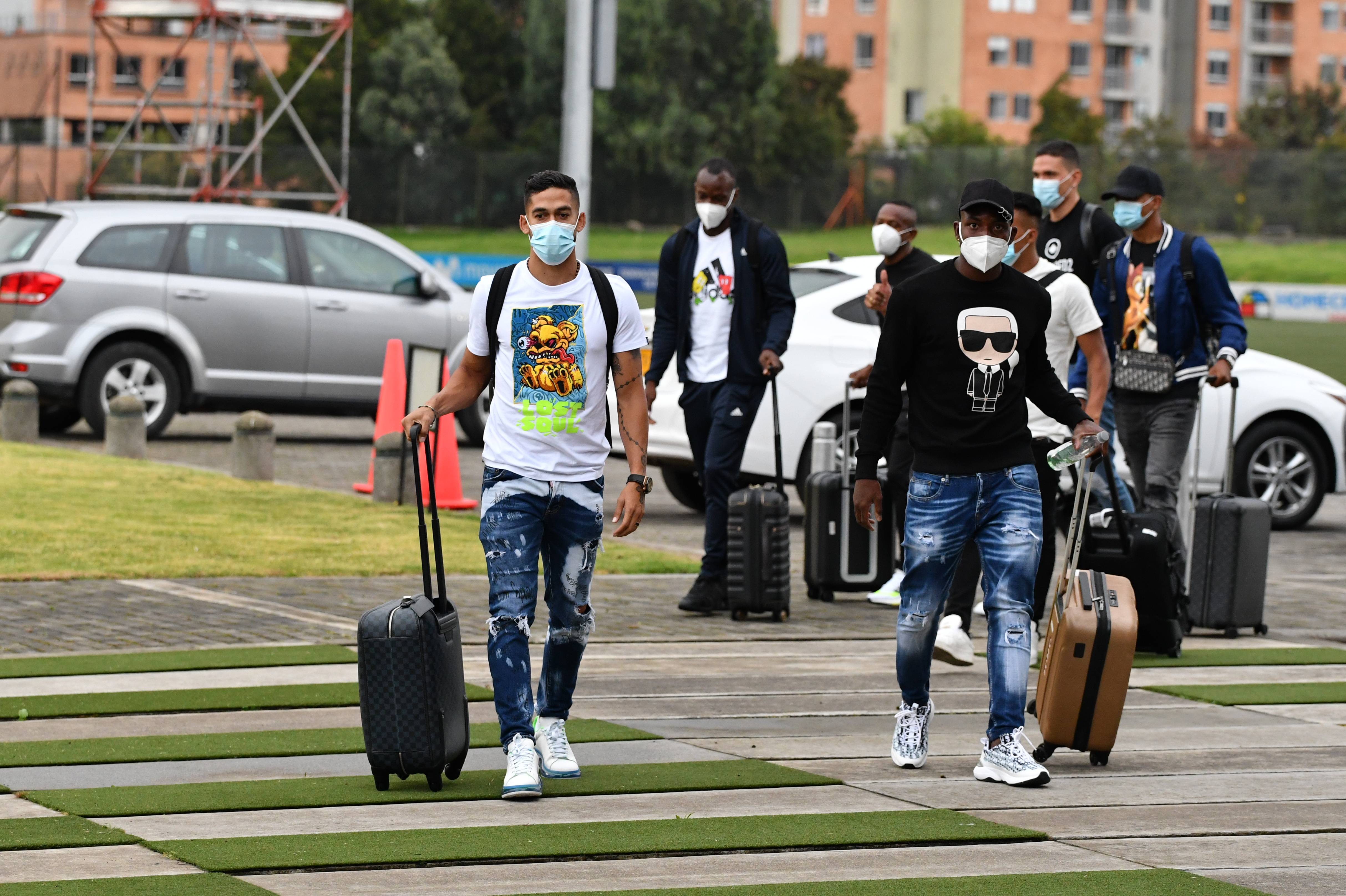 Comenzó el morfociclo de la selección de Colombia en Bogotá