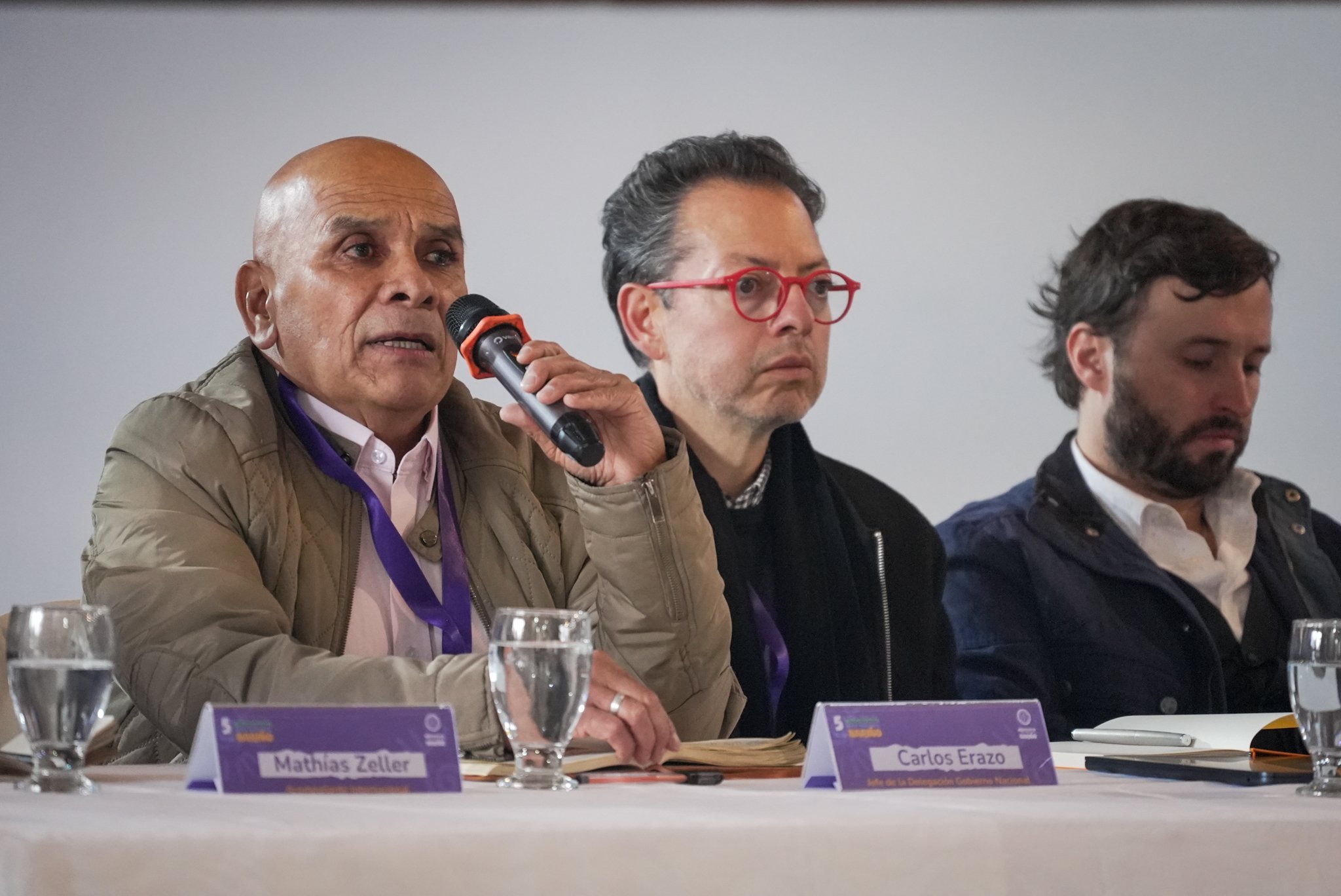 A un mes de elecciones legislativas, Comuneros del Sur se compromete a respetar los comicios