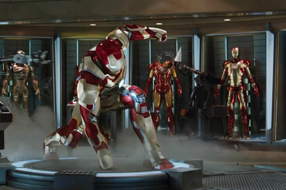 Levantan una estatua en honor a Iron Man en Italia