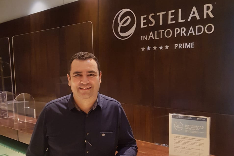 Jorge Michaels, gerente general del Estelar en Barranquilla.