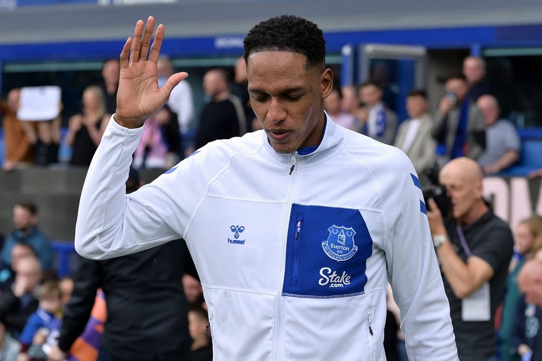Video: Yerry Mina anunció que no seguirá en el Everton de la Premier League