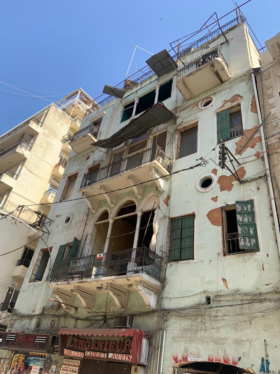 Beirut, explosión 2020