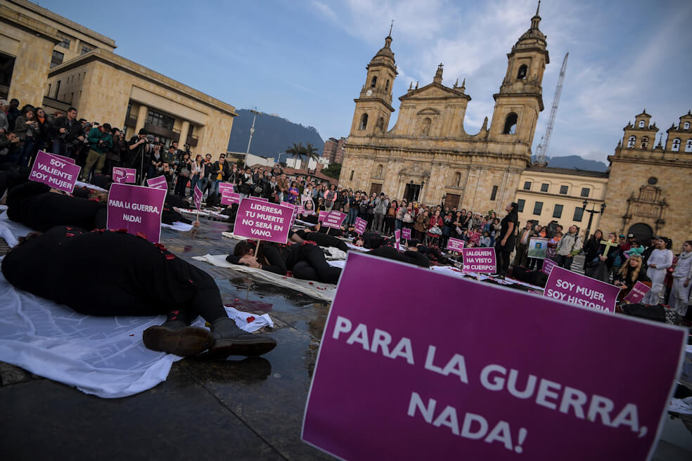 Lanzan programa para proteger a lideresas y defensoras de derechos humanos