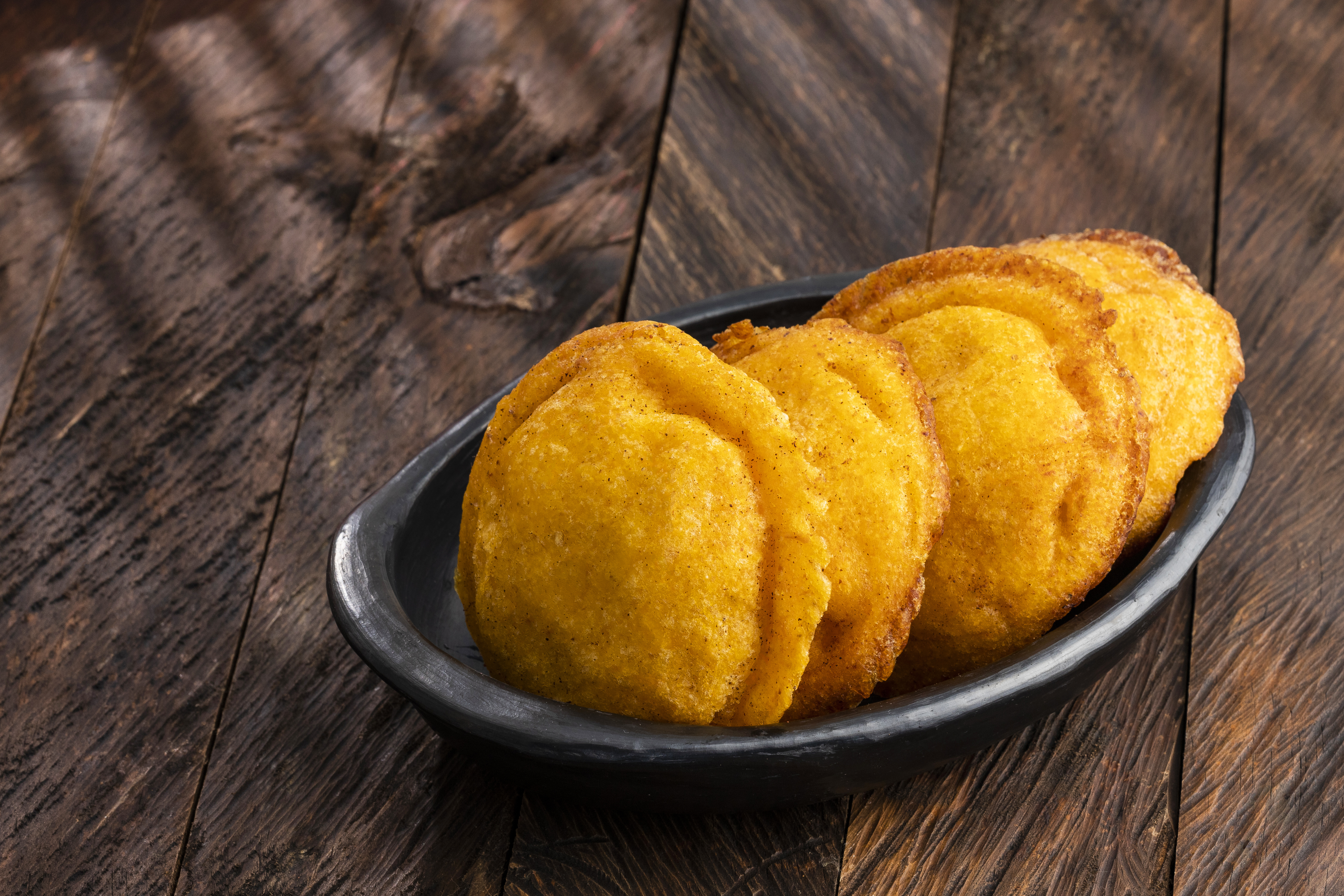 Arepa de huevo