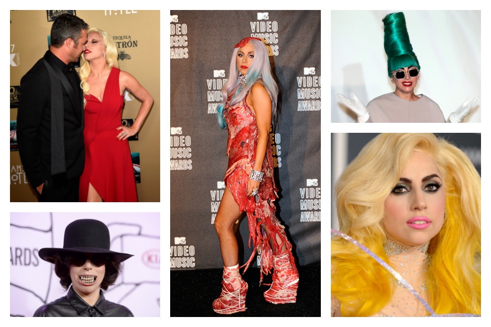 Lady Gaga: 30 años en 30 fotos