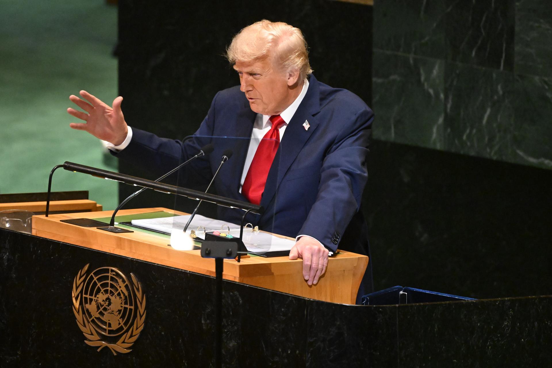 Trump dijo ante la ONU que ha puesto fin a 7 guerras, ¿qué tan cierto es?