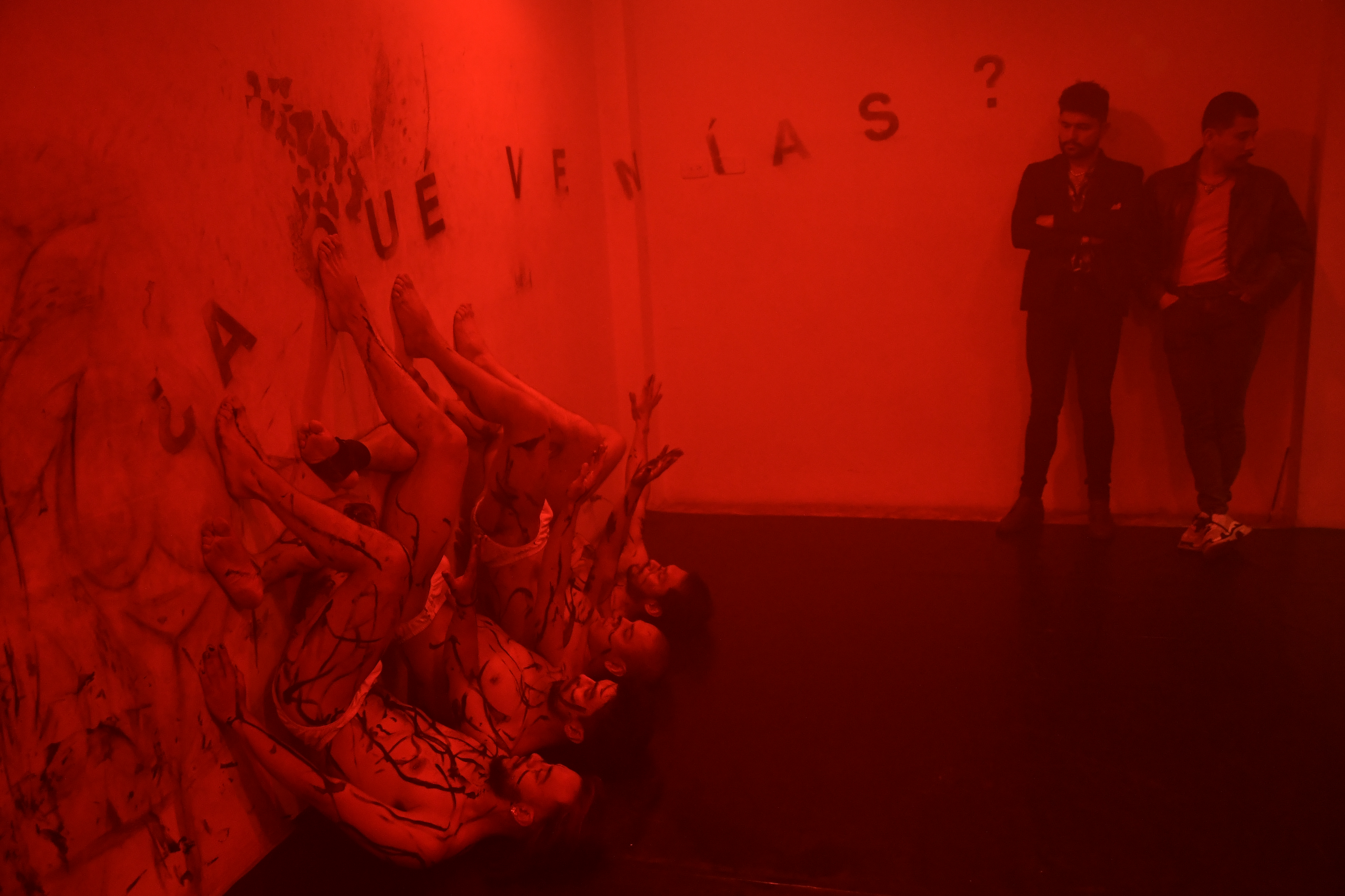 Cuarto Oscuro Obra de Danza