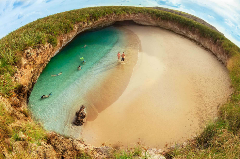 Parque Nacional Islas Marietas, en Riviera Nayarit. / Cortesía