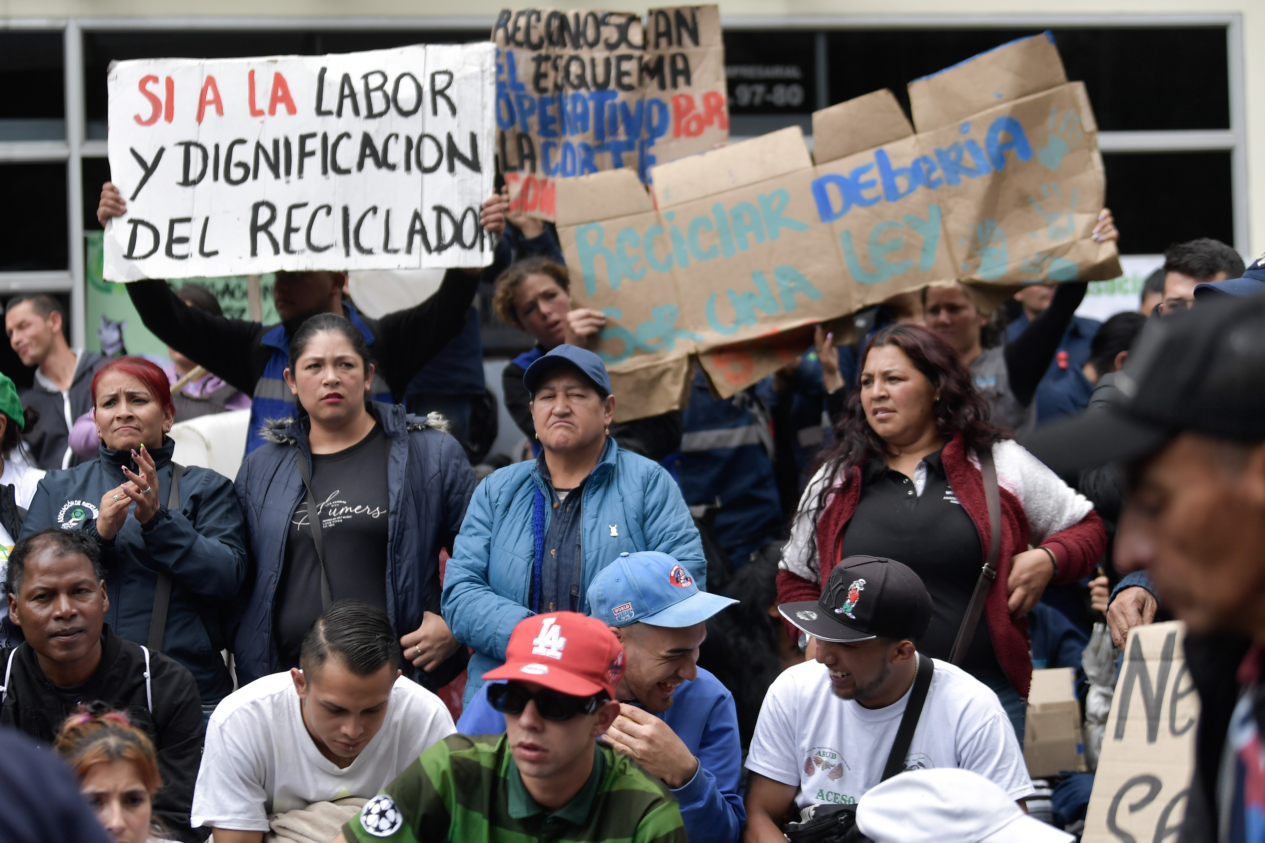 Alcaldía no negociará el decreto que impulsó a los recicladores a protestar en Bogotá