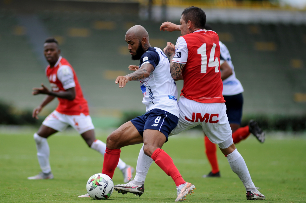 Júnior eliminó a Santa Fe