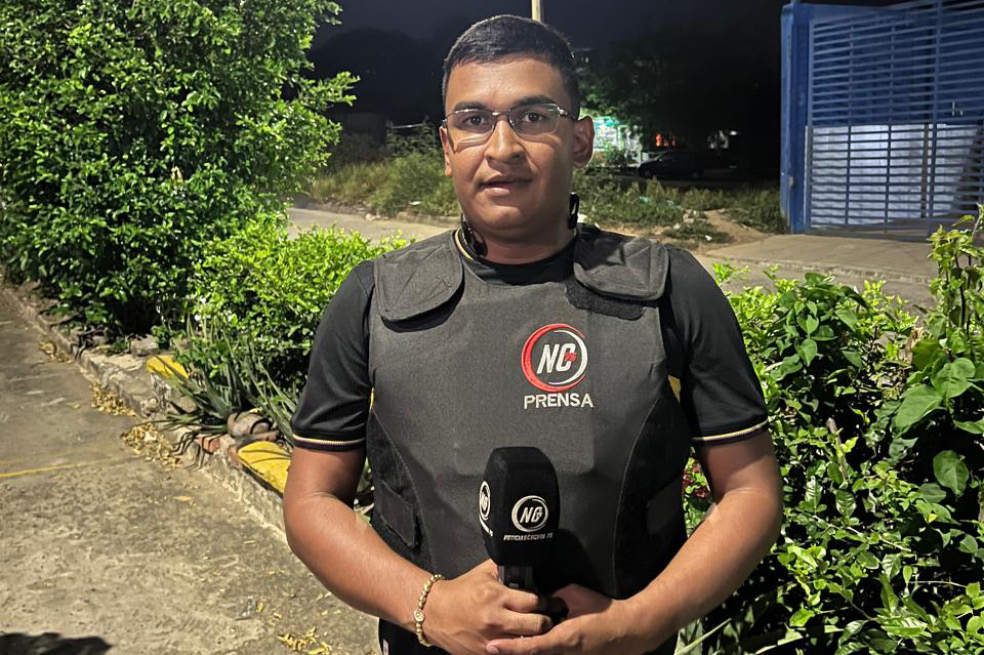 Ignacio Arango, periodista de Cúcuta