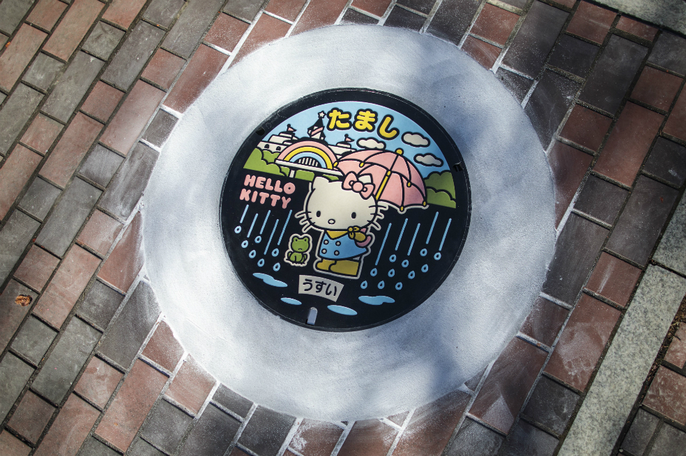 ¡Todos a bordo! El tren «Hello Kitty» comienza a circular en Japón