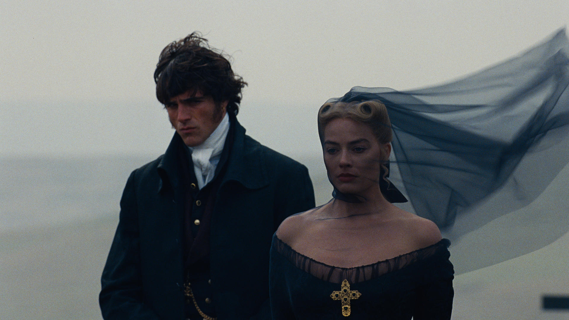 Cumbres borrascosas: sinopsis, elenco, crítica y dónde ver la película de Margot Robbie