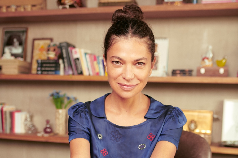 Mercedes Salazar y la terapia de diseñar