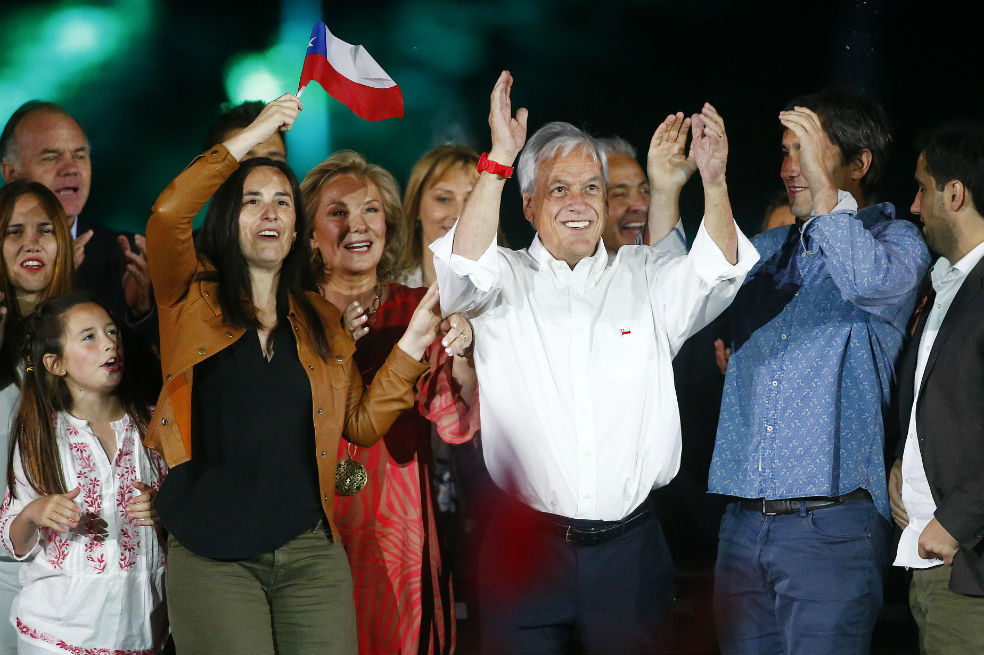 Sebastián Piñera y su “derecha moderna”