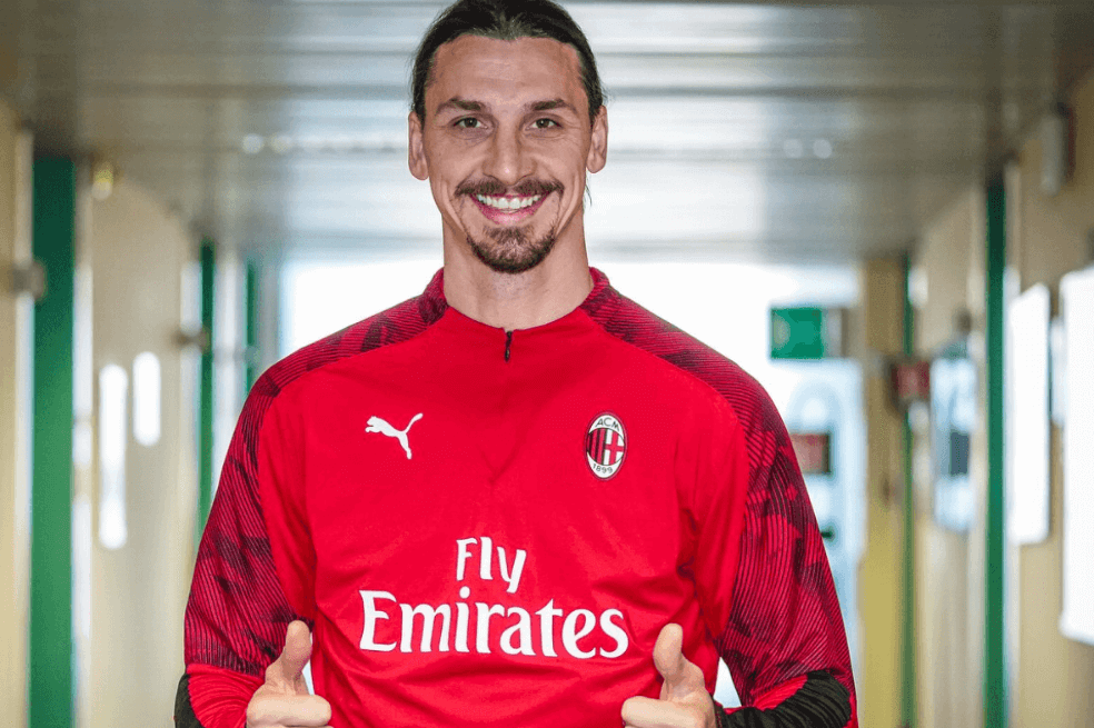 Zlatan Ibrahimovic lanza una colecta para ayudar a hospitales de Italia