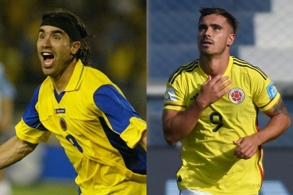 “Sangre de goleador”: el recuerdo de la FIFA a Tomás Ángel por su doblete en el Mundial