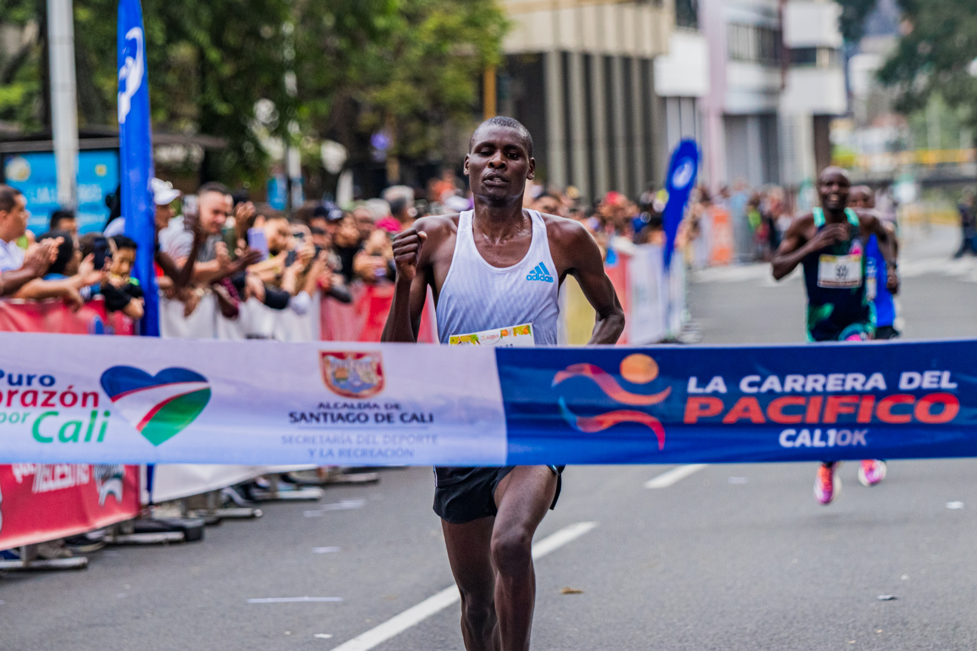 Hegemonía africana en la Carrera del Pacífico 10K