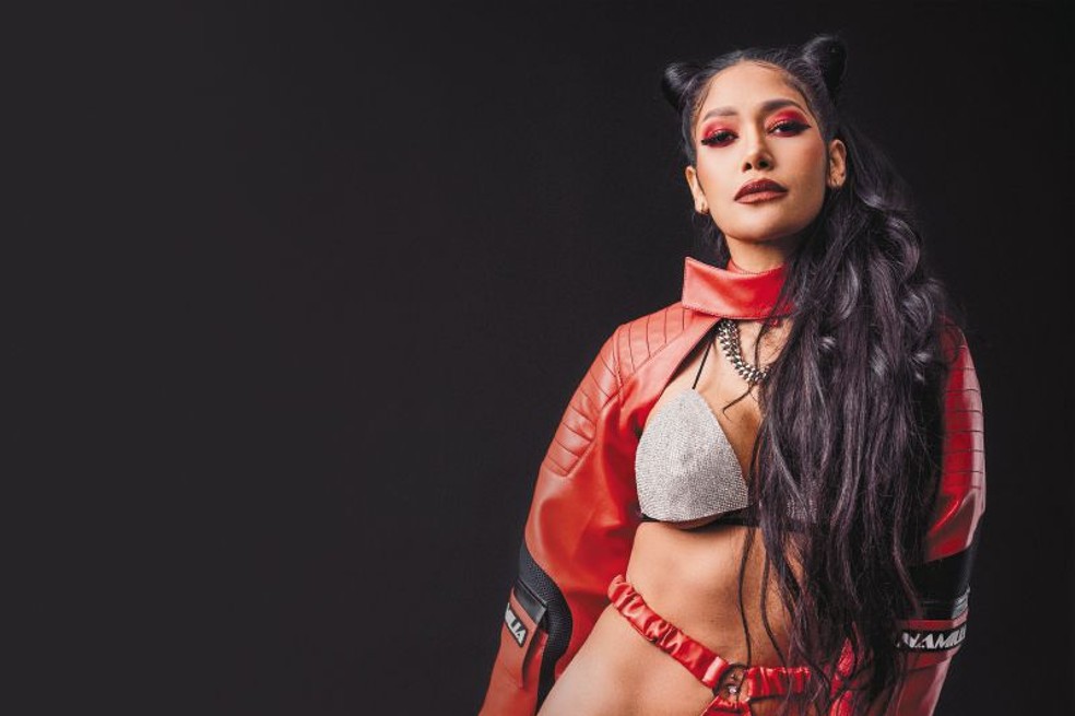 Farina, “La nena fina”, brilla en la portada de la revista Playboy