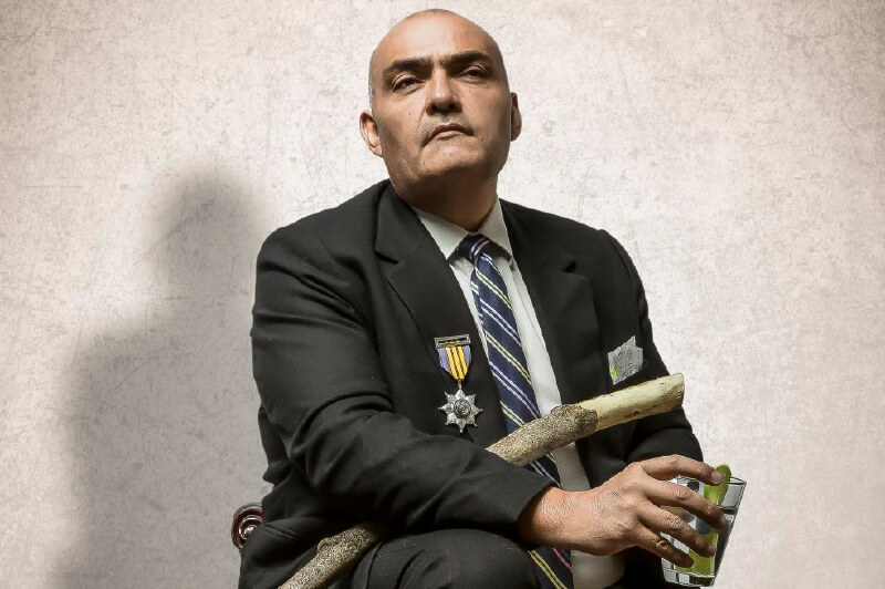 Enrique Carriazo: “Todo personaje es una caricatura”