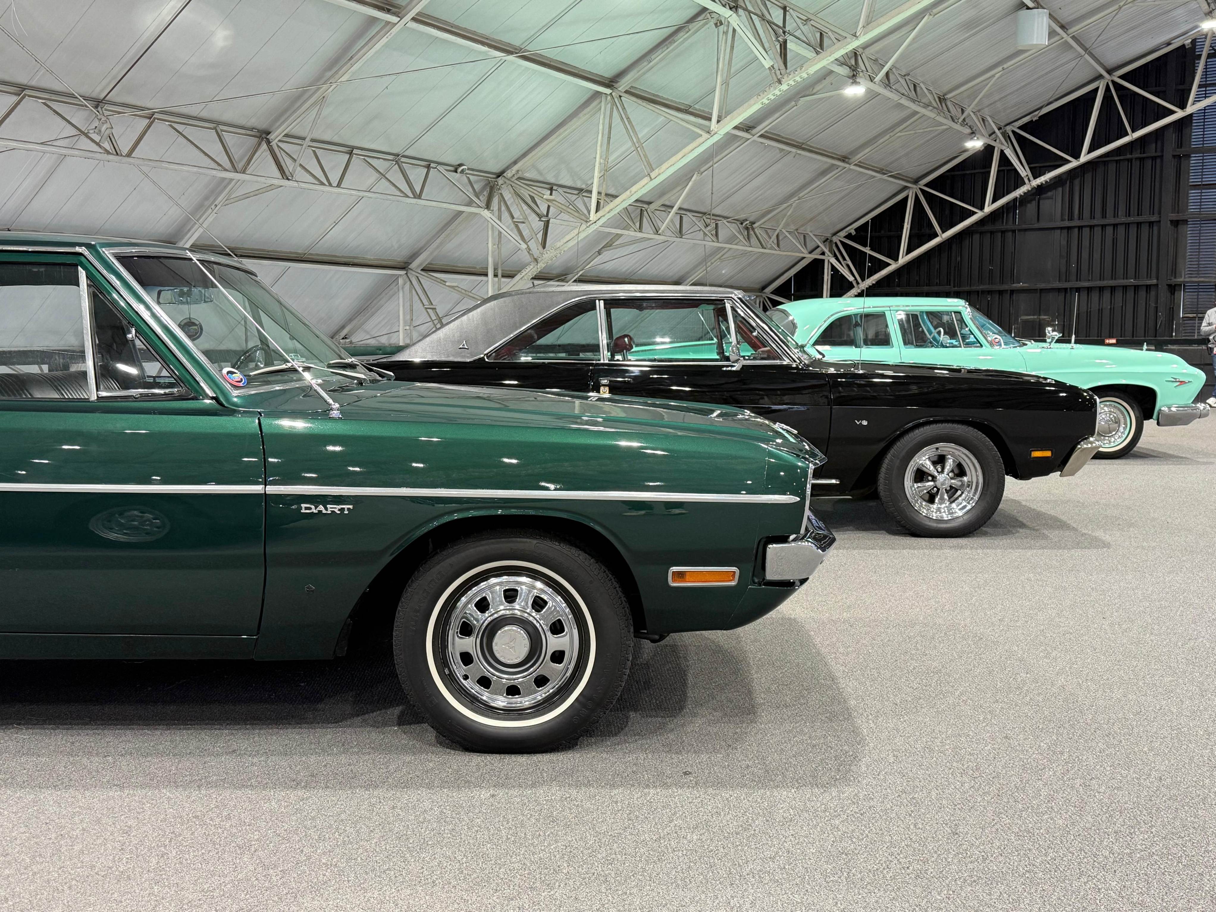 Exposición de autos clásicos llega a NextCar