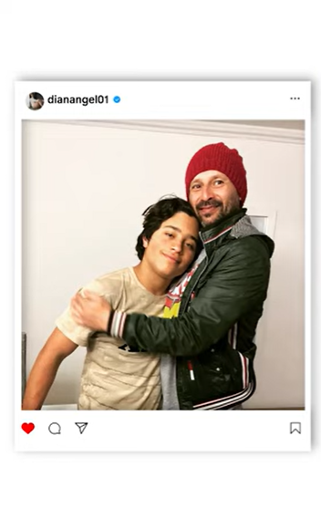 Rafael Maldonado, papá del hijo de Diana Ángel