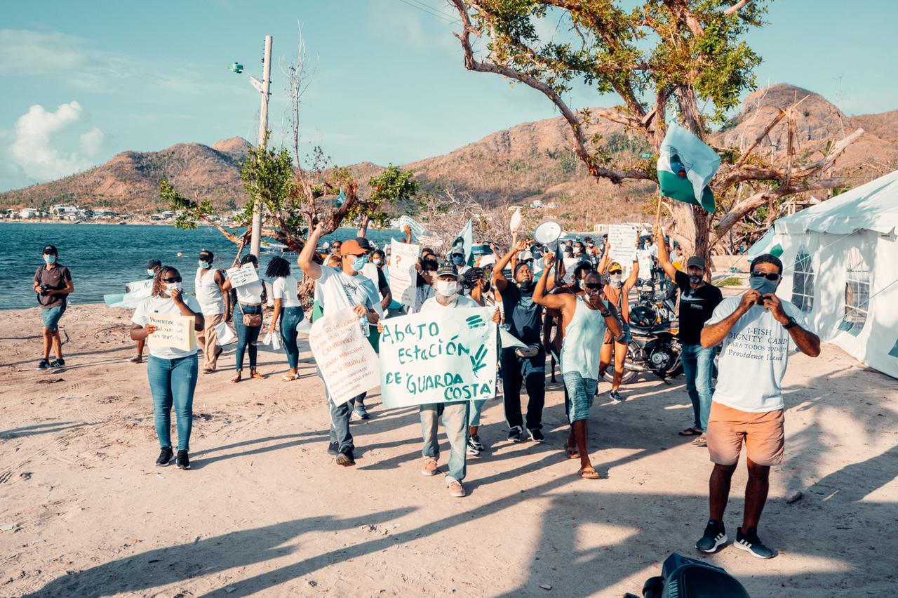 Campamento por la Dignidad, un año de lucha por mejores condiciones en Providencia