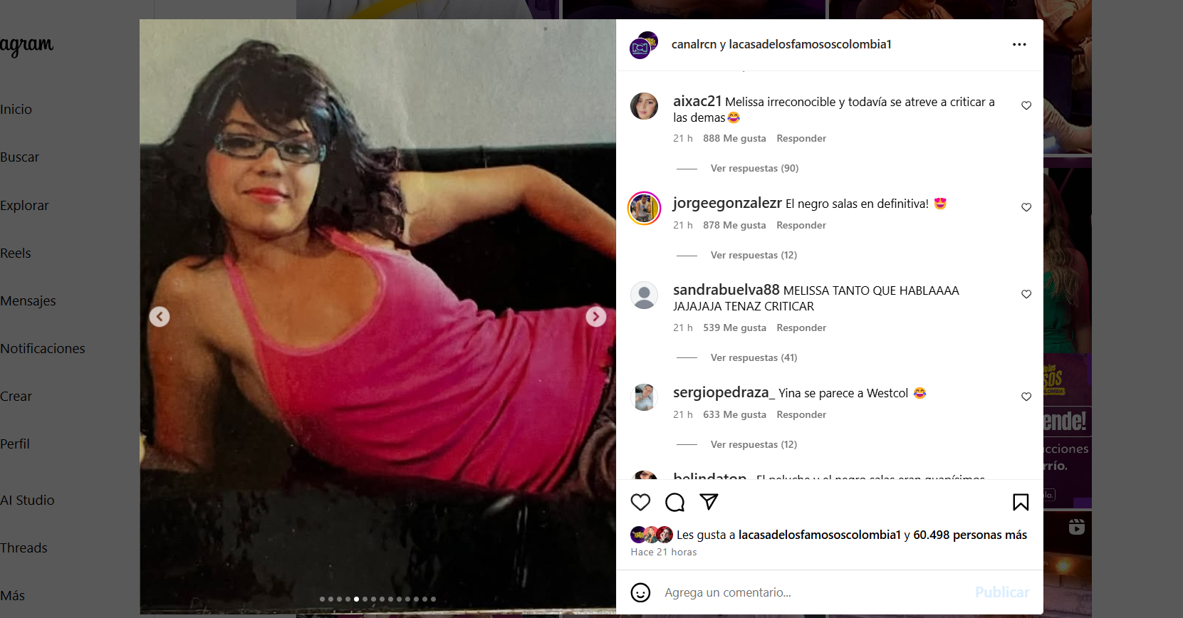 Así lucía Melissa Gate, de ‘LCDLF’, antes de ser influenciadora ¿Irreconocible?