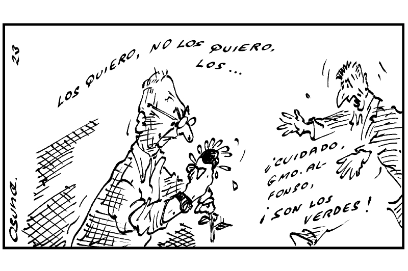 Jaramillo y los verdes