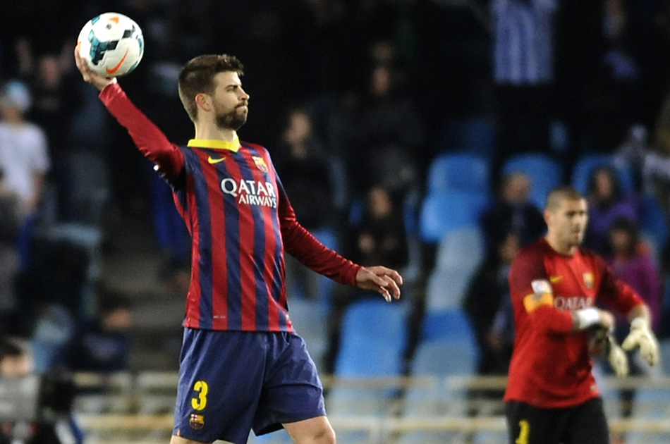 Gerard Piqué defendió a Cristiano Ronaldo ante la prensa