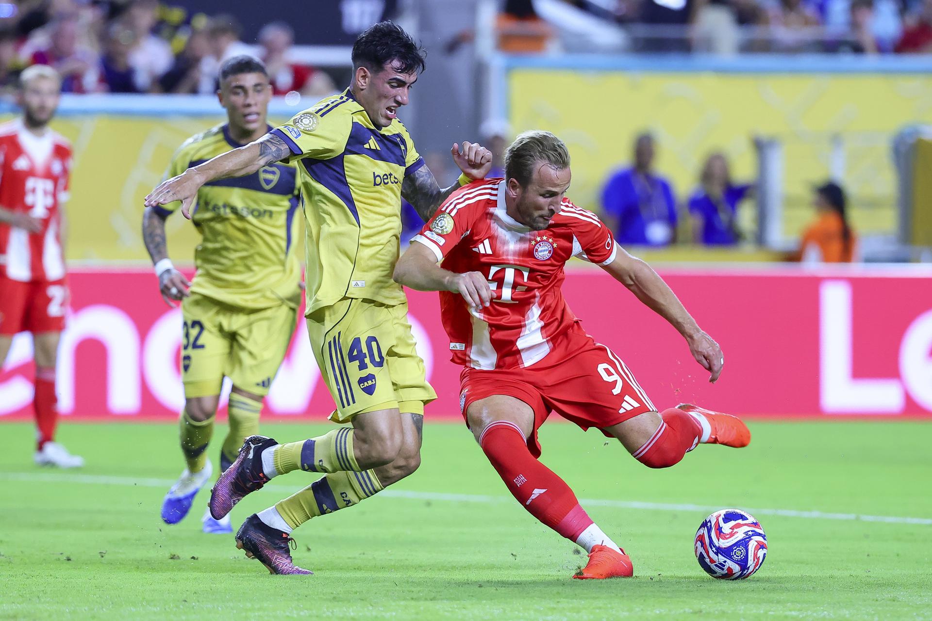 Bayern sufrió, pero venció a Boca y avanzó de fase en el Mundial de Clubes 2025