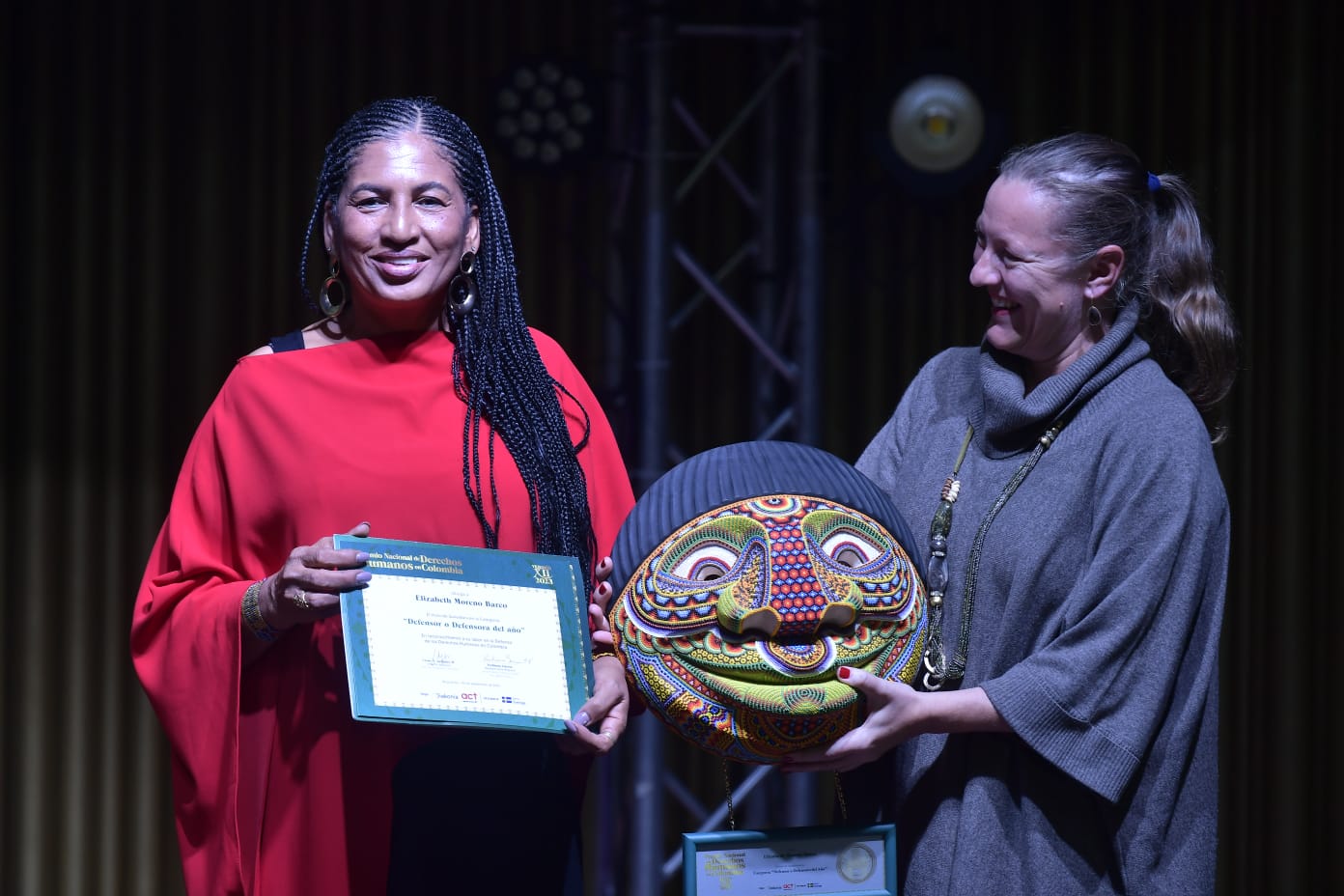 Ella es Elizabeth Moreno, la lideresa del Chocó elegida como defensora del año